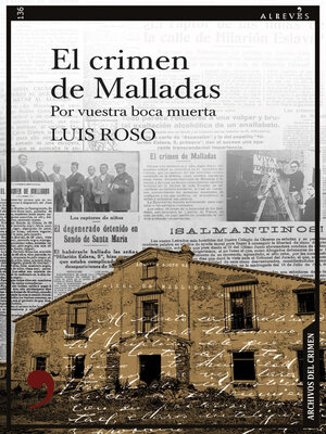 cover image of El crimen de Malladas